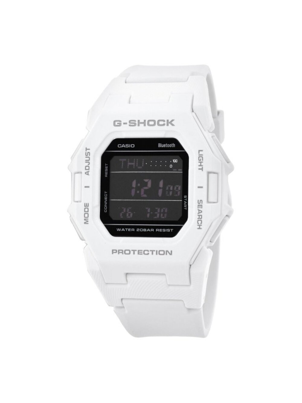 NWT Casio G-Shock Alarm World Time Quartz Digital Black Dial Watch
